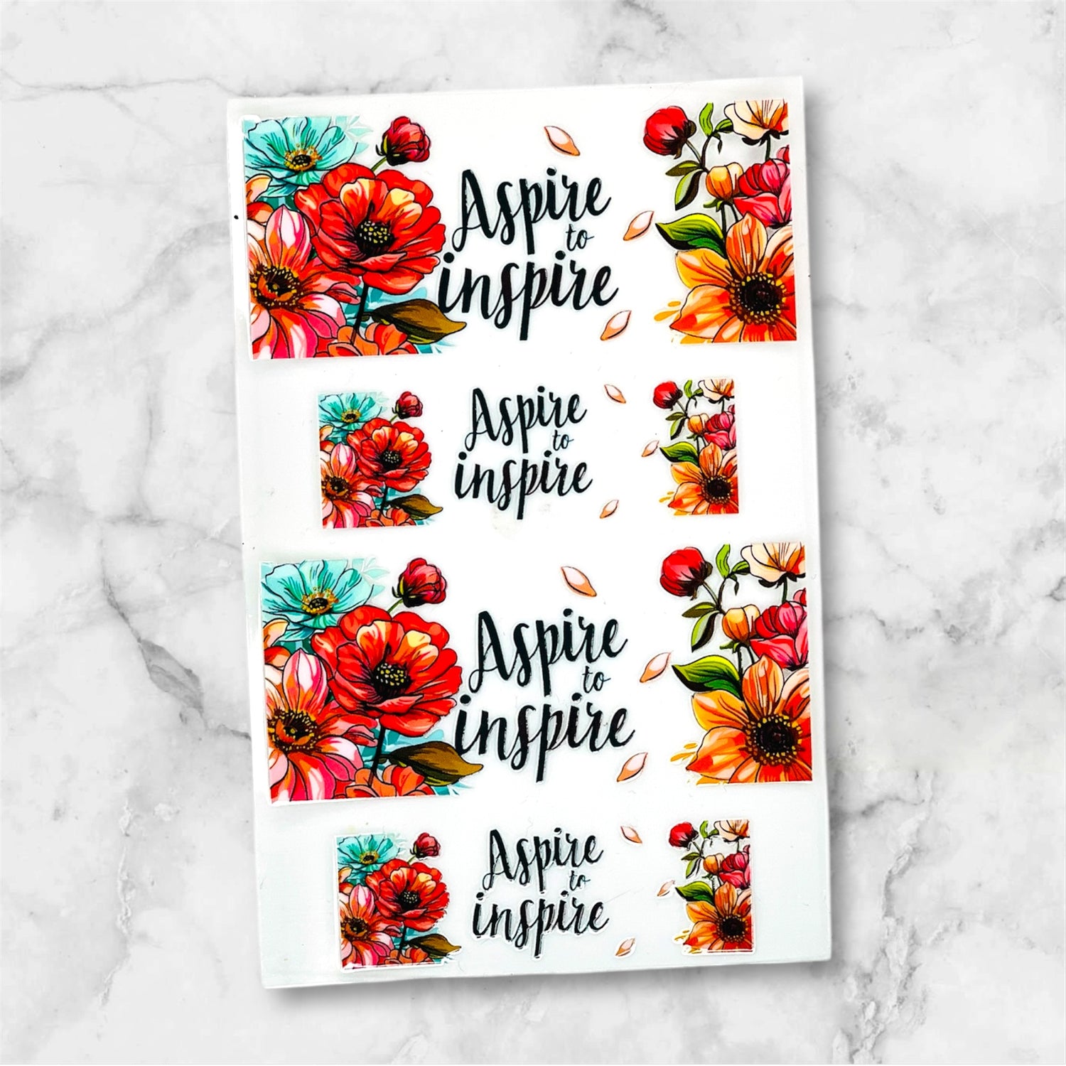 Mini Tumbler Wraps