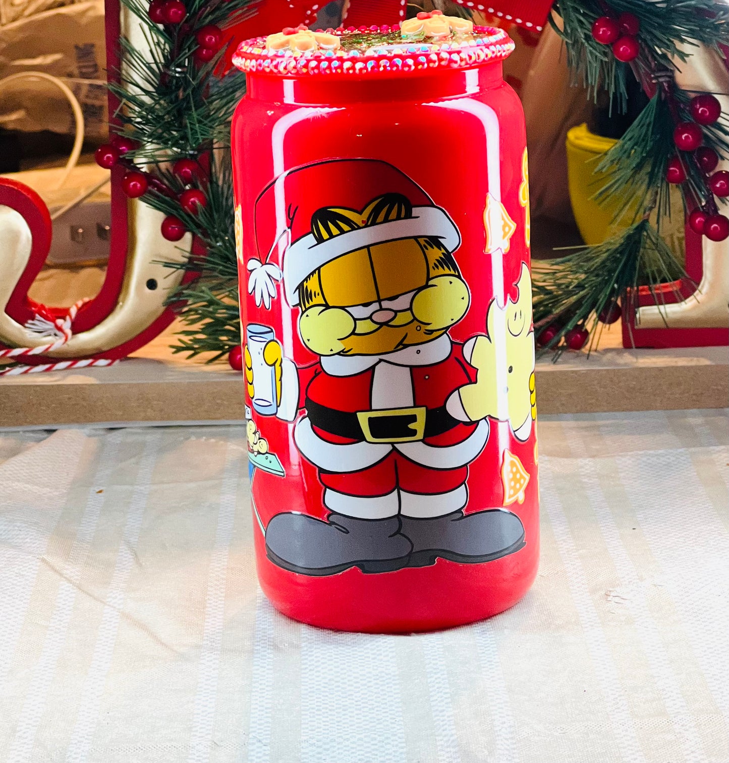 Christmas Garfield