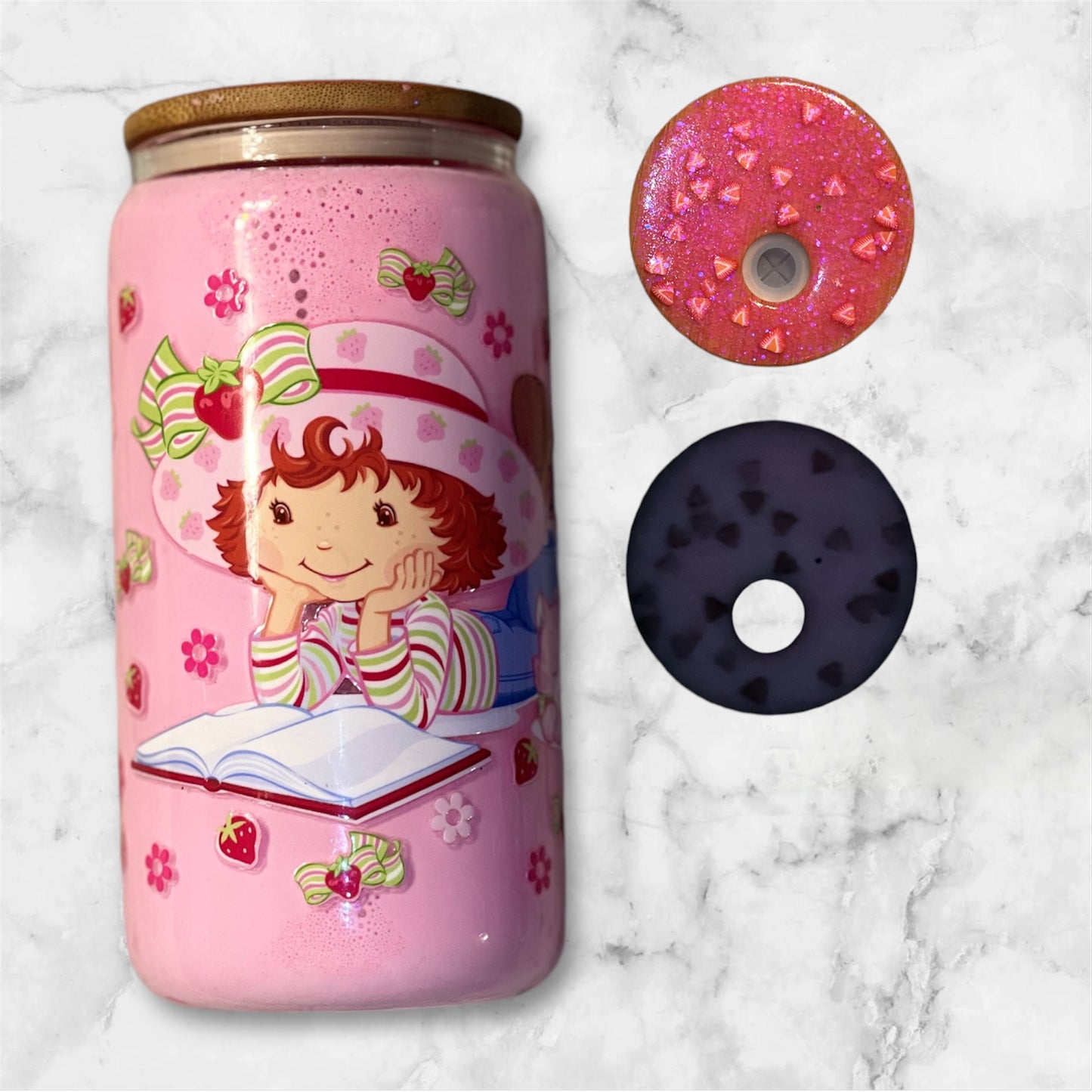 Stalrawberry Shortcake Milk